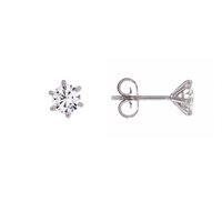 Boucles d'oreilles Golay Femme in Or blanc Diamante OPL017WDI 1.02 G SI